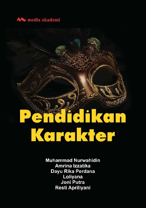 Sampul buku Pendidikan Karakter